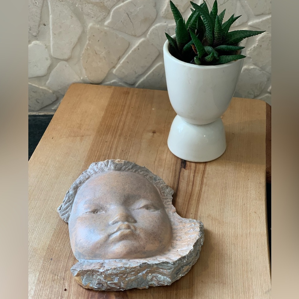 HANDMADE ART PIECE | Resin Casting From 1970 Marked “Chinaberry”